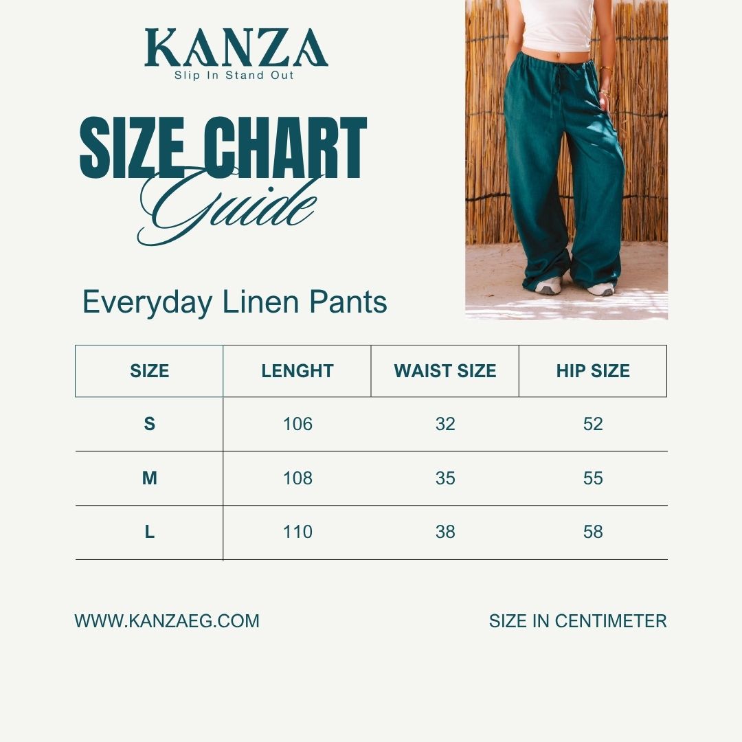 Everyday Linen Pants