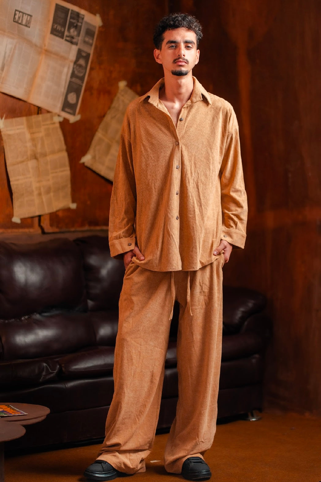 The Velvet Stride Set For Him - Cafe