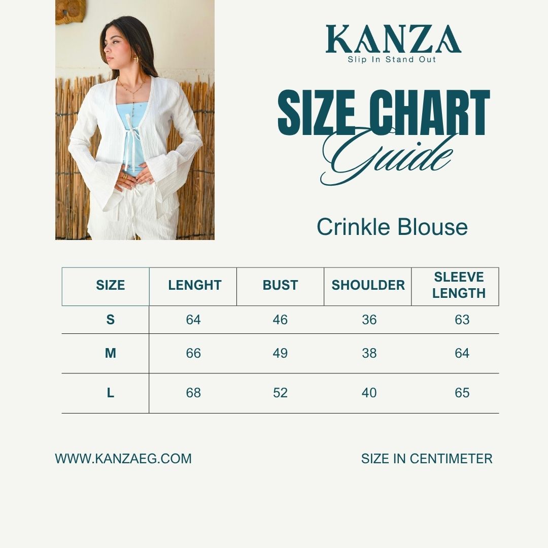 Breezy Crinkle Blouse