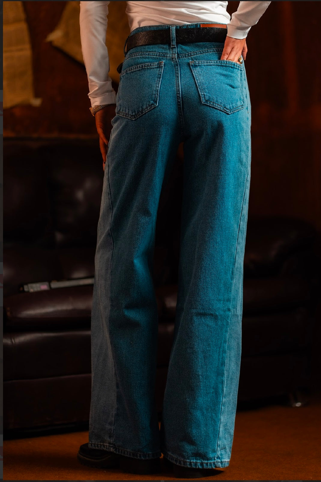 The Stripe Side Denim