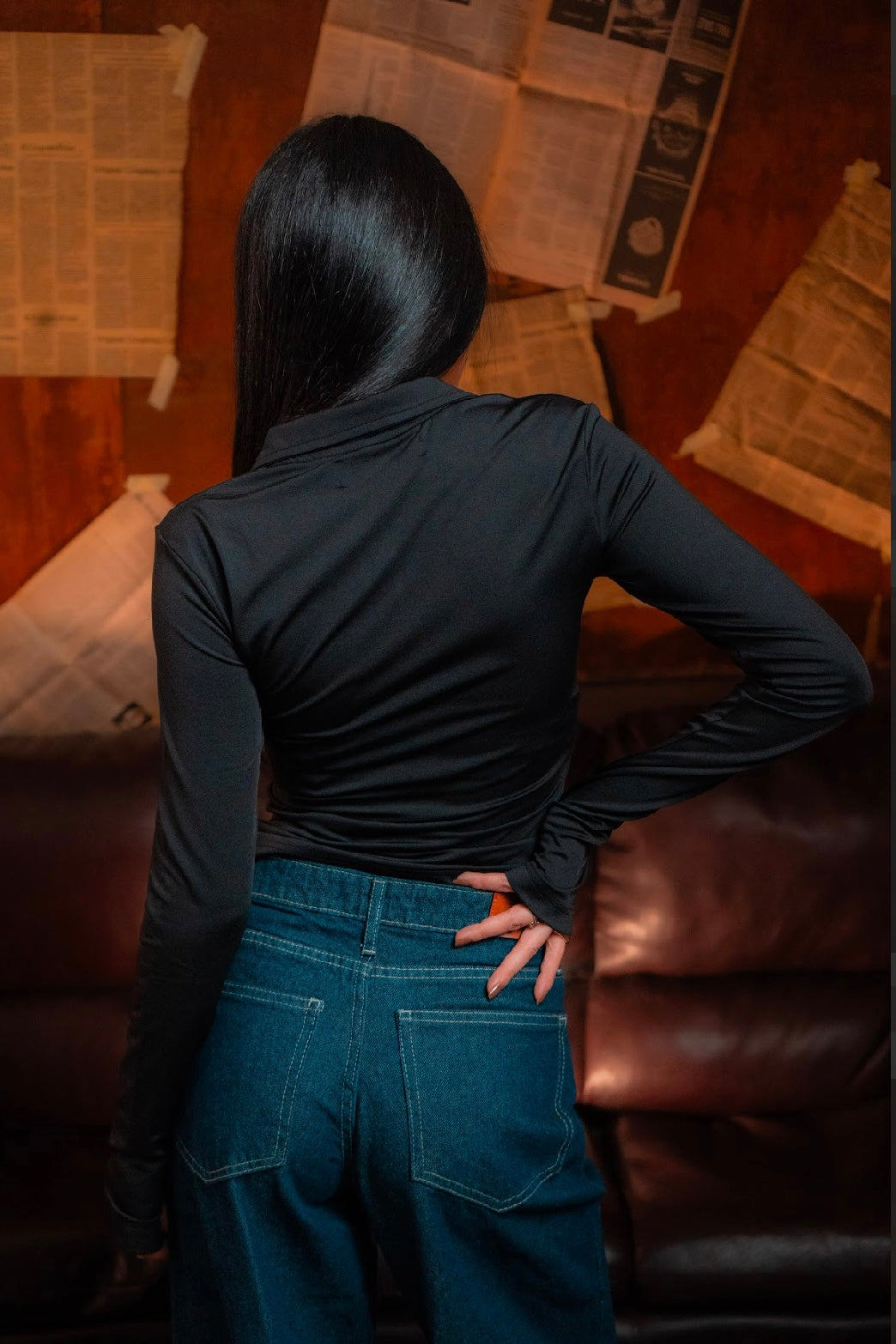 The Core Zip - Black