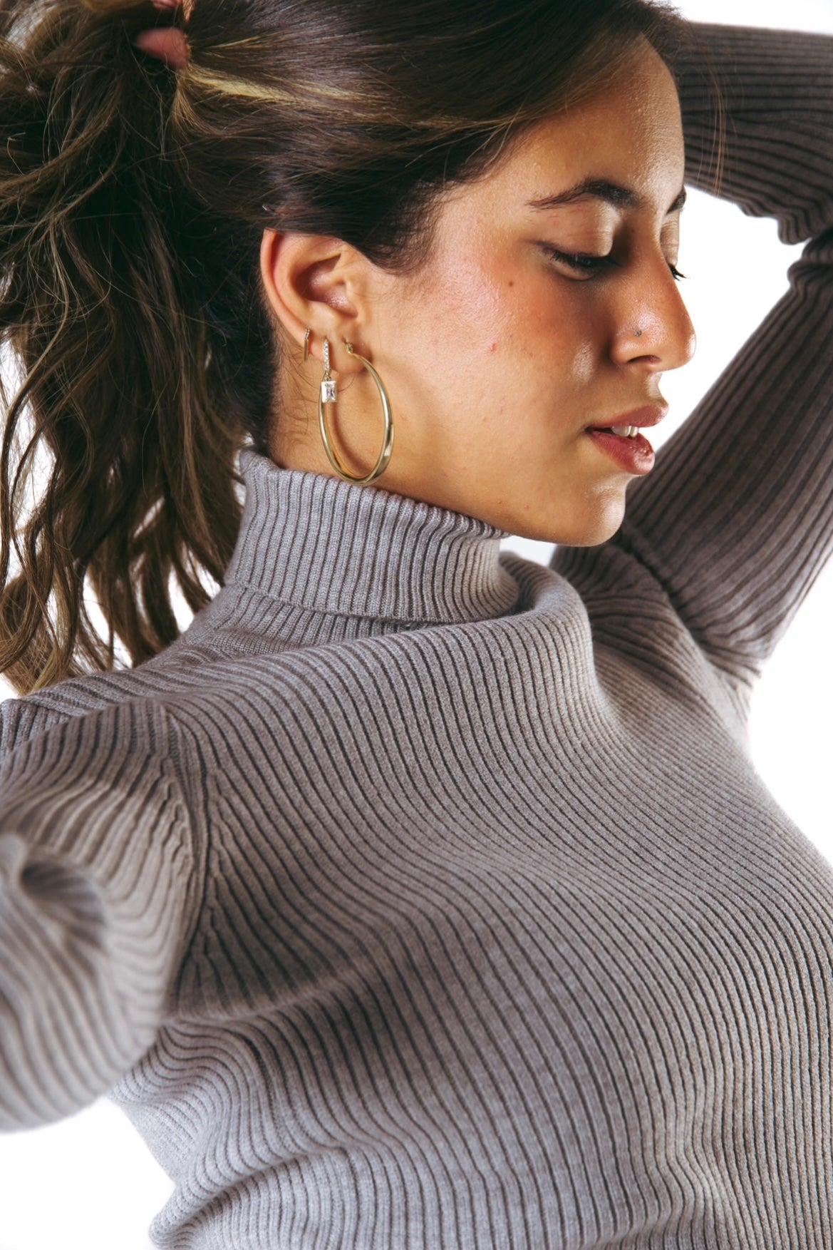 High Knit Essential - Gray