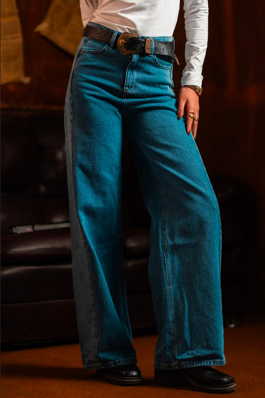 The Stripe Side Denim