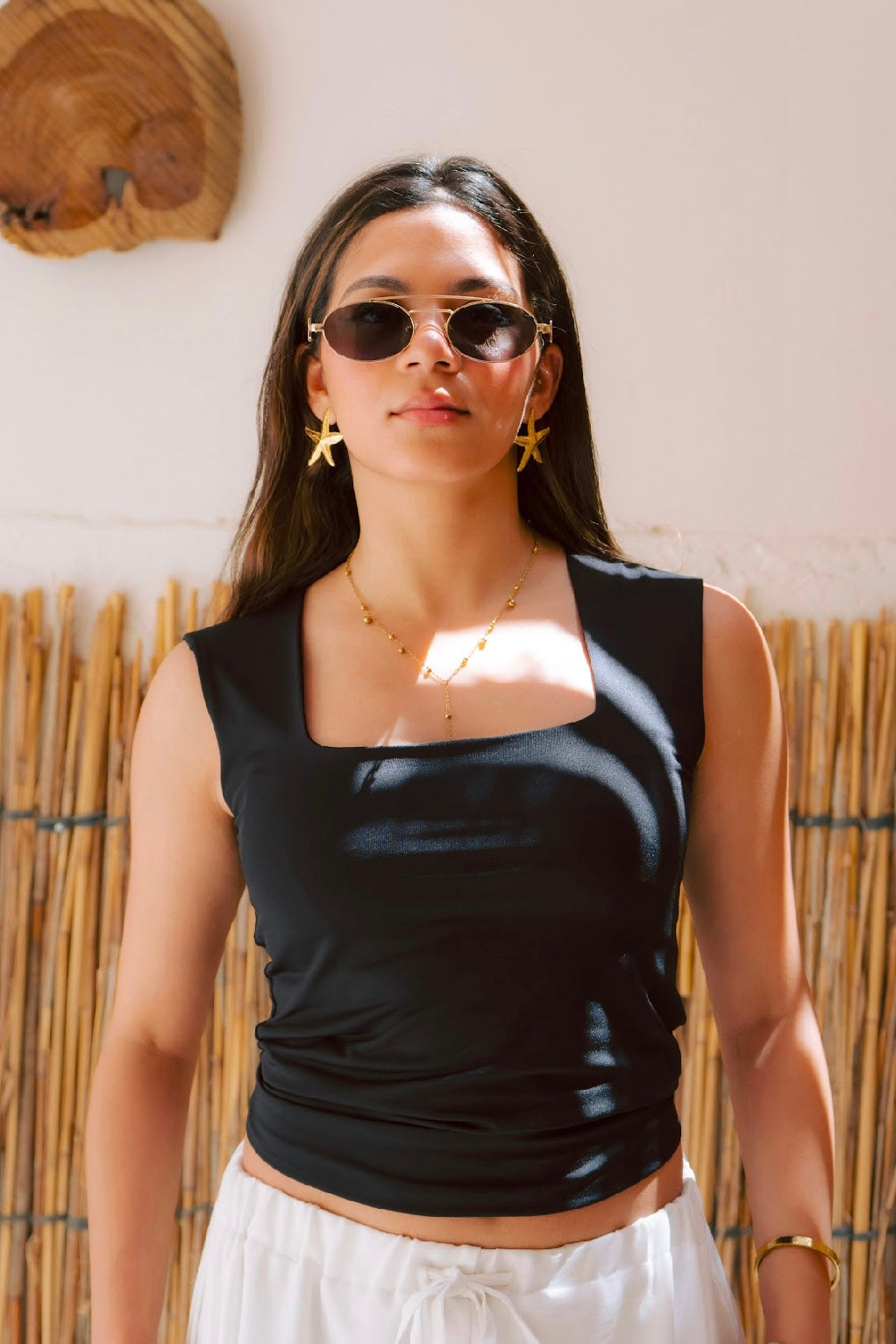 Squared Neck Tank Top