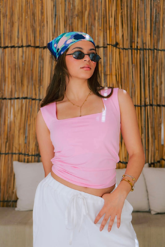 Squared Neck Tank Top