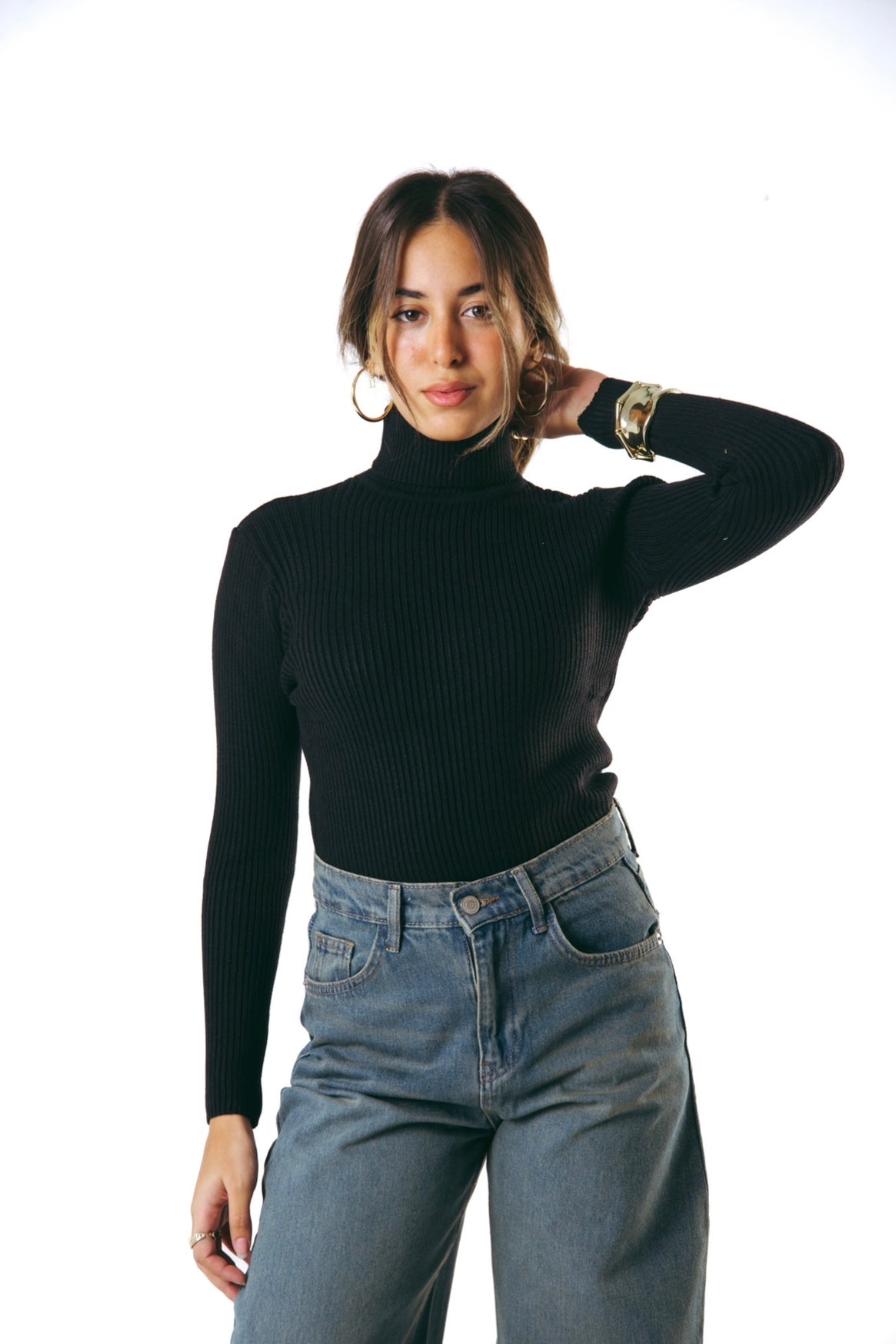 High Knit Essential - Black