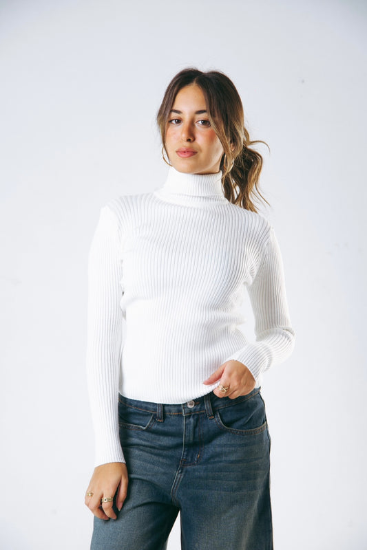 High Knit Essential - White