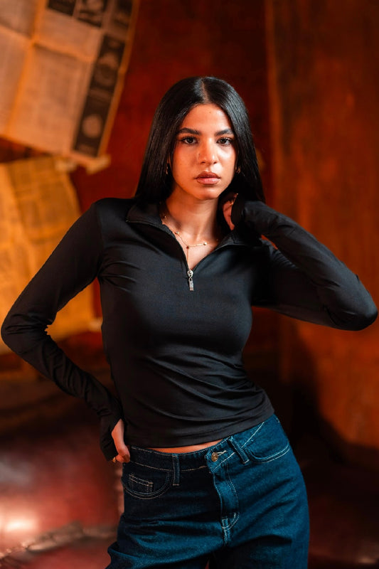 The Core Zip - Black