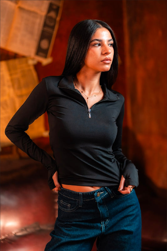 The Core Zip - Black