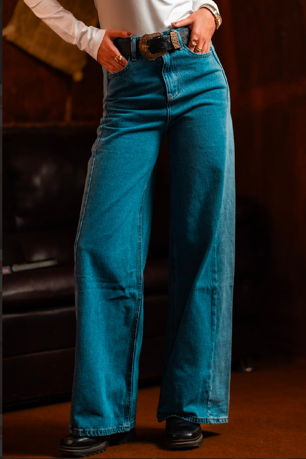 The Stripe Side Denim