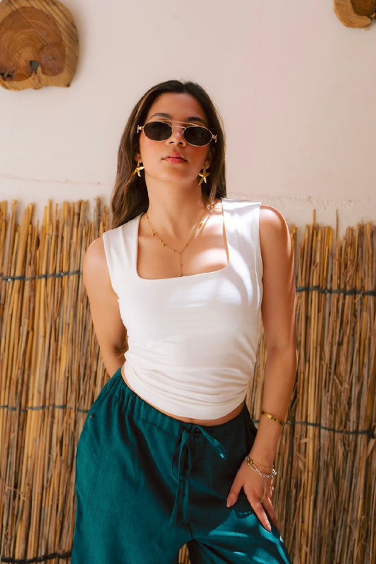 Squared Neck Tank Top